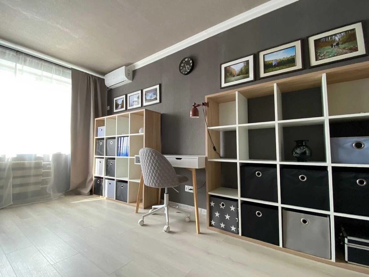 Сдам квартиру 1 комната, 35 m², 16 эт./16 этажей. 44, Братиславская 44, Киев. 