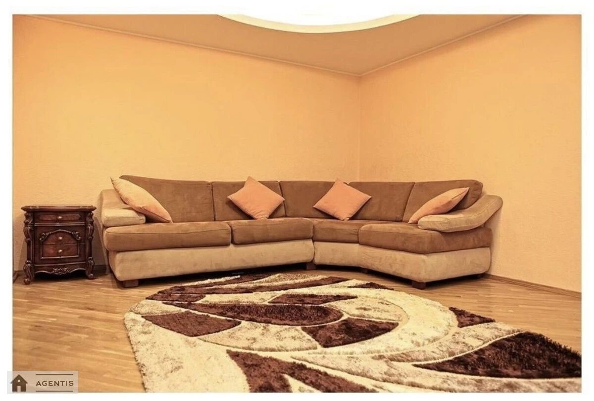 Apartment for rent 3 rooms, 120 m², 3rd fl./18 floors. Mokra vul. Kudryashova, Kyiv. 