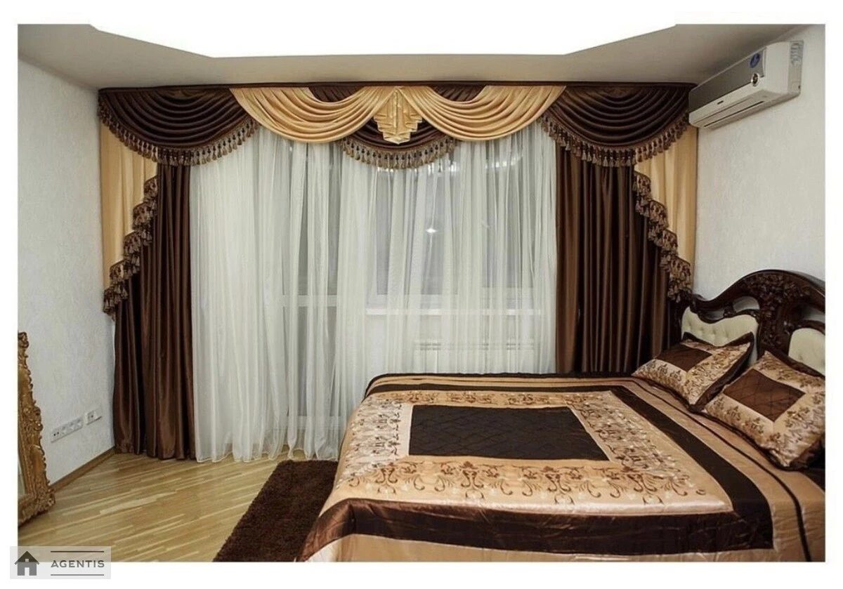 Apartment for rent 3 rooms, 120 m², 3rd fl./18 floors. Mokra vul. Kudryashova, Kyiv. 