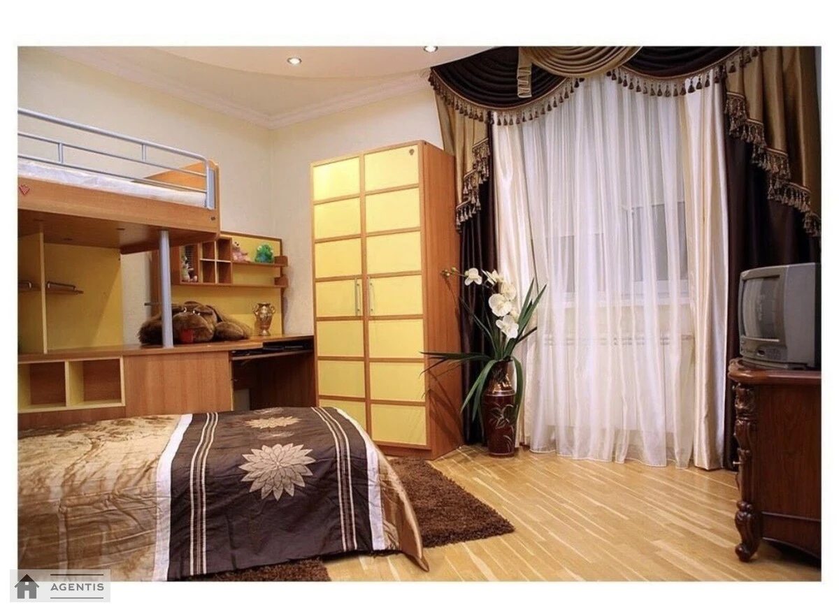 Apartment for rent 3 rooms, 120 m², 3rd fl./18 floors. Mokra vul. Kudryashova, Kyiv. 