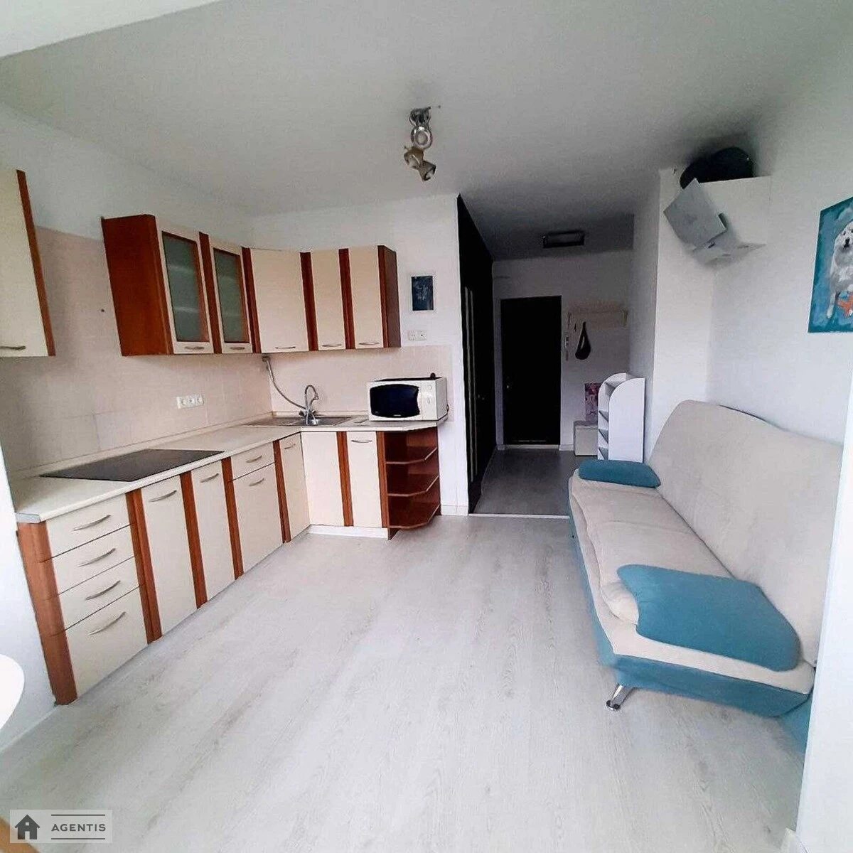 Сдам квартиру 2 комнаты, 48 m², 9 эт./16 этажей. 17, Миколи Закревського вул., Киев. 