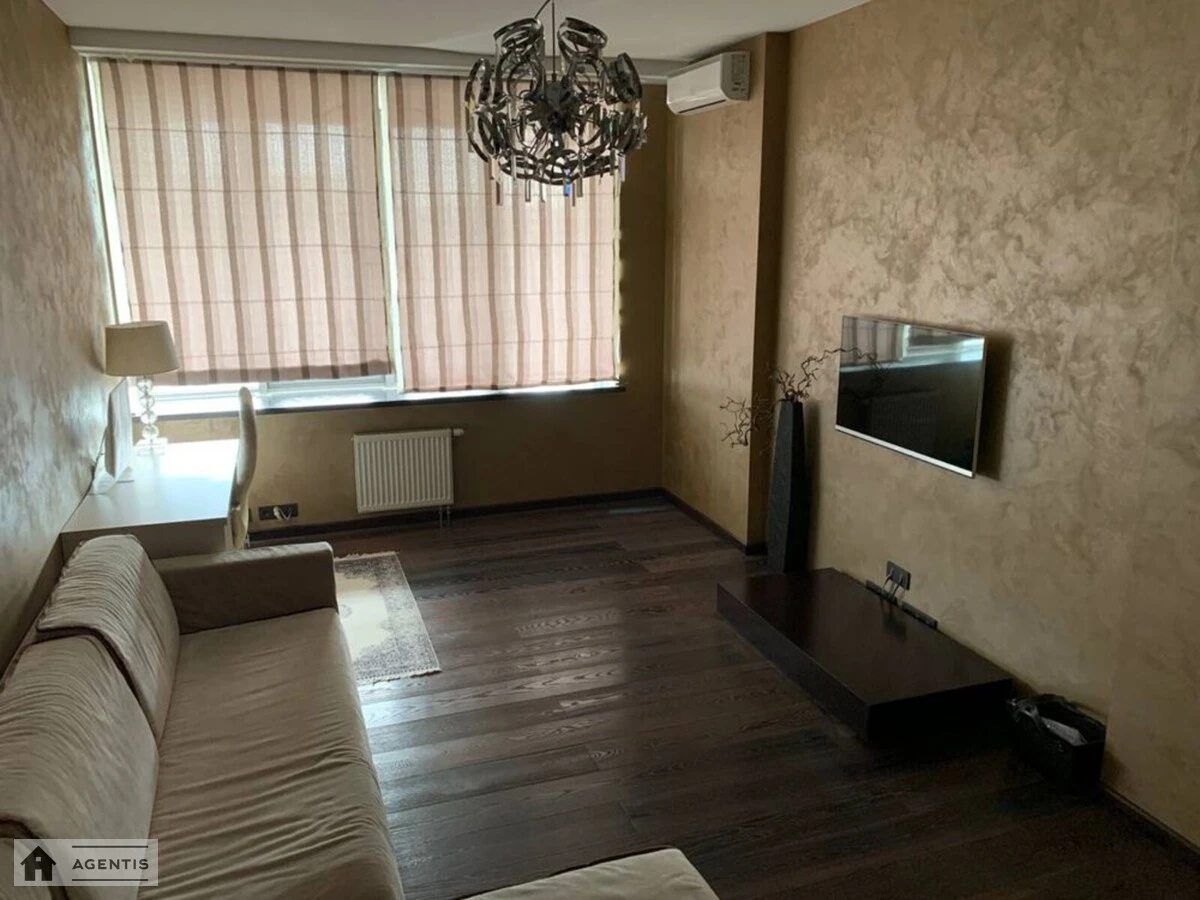 Apartment for rent 2 rooms, 87 m², 21st fl./24 floors. Truskavetcka, Kyiv. 