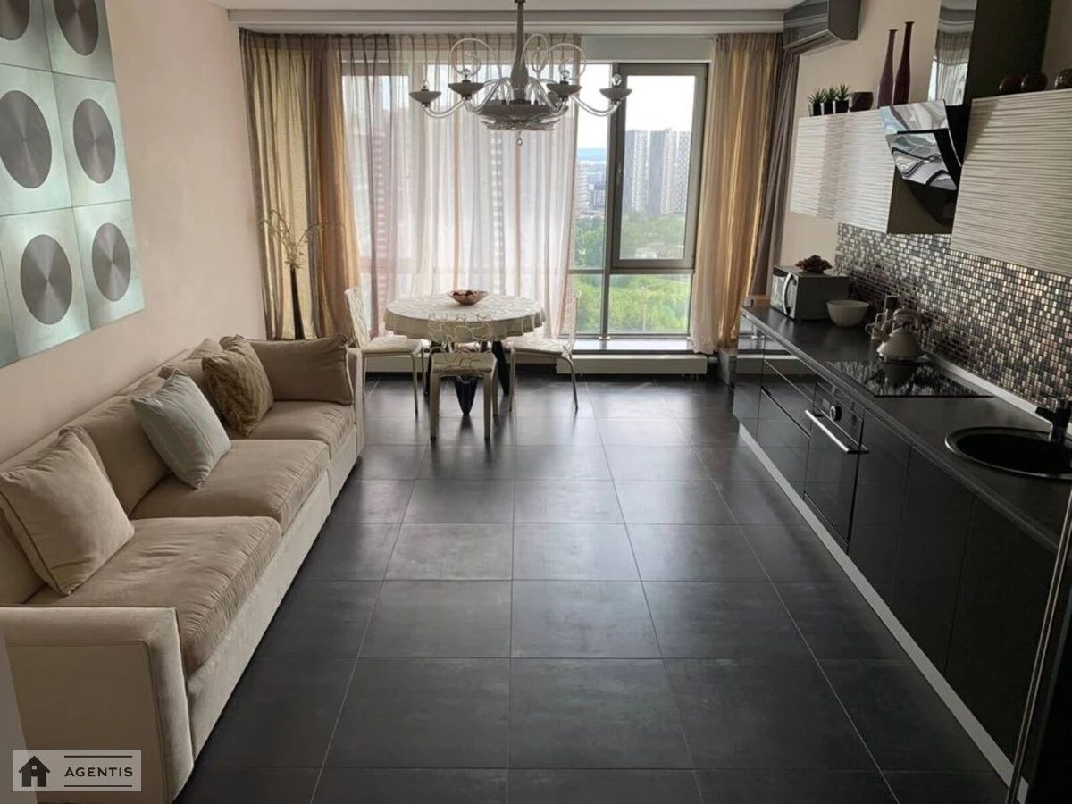 Apartment for rent 2 rooms, 87 m², 21st fl./24 floors. Truskavetcka, Kyiv. 