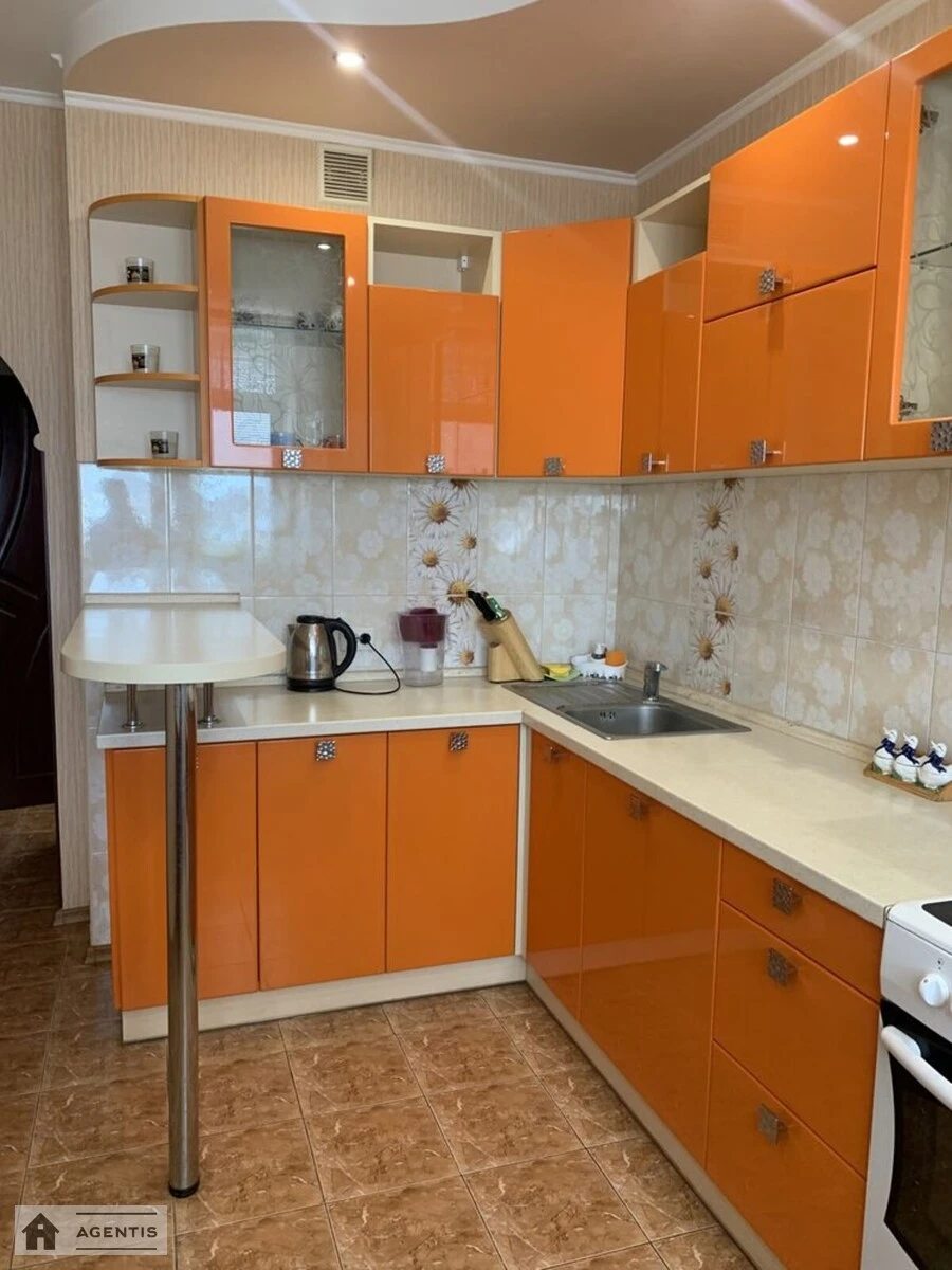 Сдам квартиру 1 комната, 45 m², 22 эт./25 этажей. 7, Єлизавети Чавдар вул., Киев. 