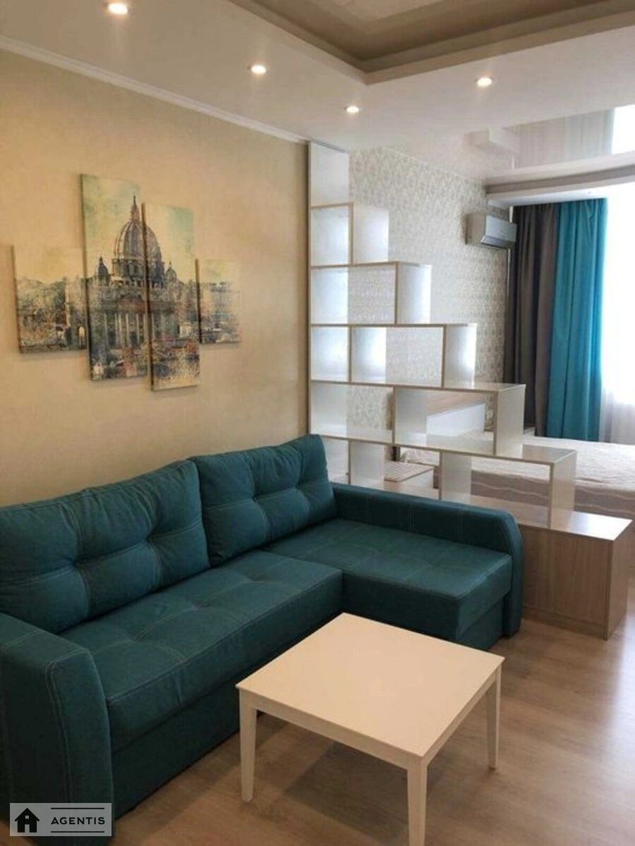 Здам квартиру 1 кімната, 56 m², 17 пов./25 поверхів. Богданівська, Київ. 