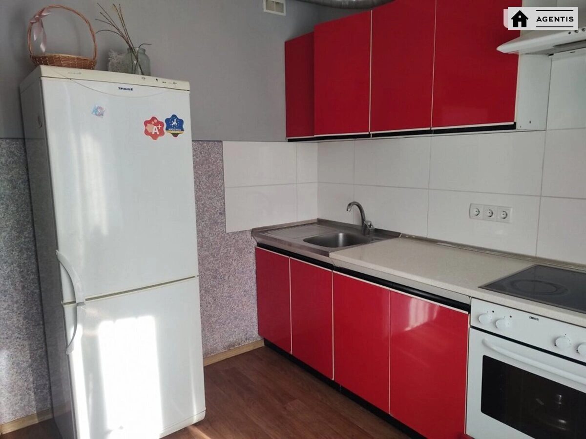 Сдам квартиру 1 комната, 38 m², 13 эт./25 этажей. 16, Бориса Гмирі вул., Киев. 