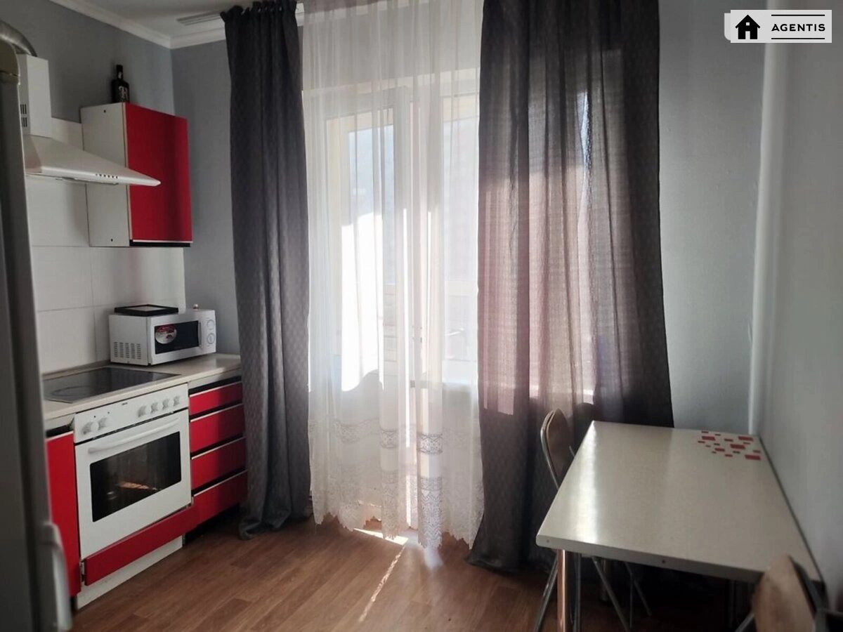 Apartment for rent 1 room, 38 m², 13th fl./25 floors. 16, Borysa Hmyri vul., Kyiv. 