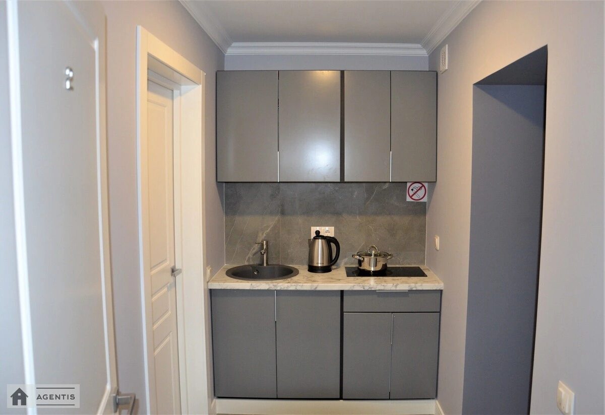 Apartment for rent 1 room, 25 m², 4th fl./6 floors. 21, Shota Rustaveli vul., Kyiv. 