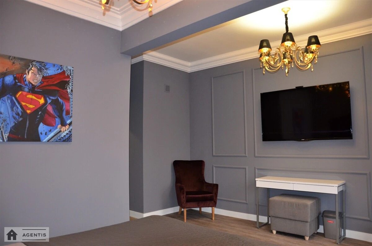 Apartment for rent 1 room, 25 m², 4th fl./6 floors. 21, Shota Rustaveli vul., Kyiv. 