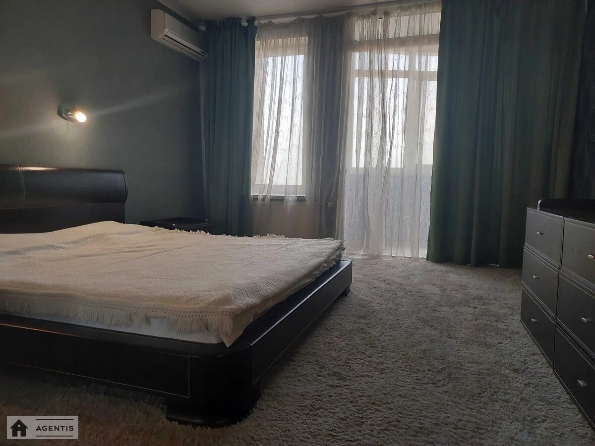 Apartment for rent 2 rooms, 79 m², 25th fl./27 floors. 22, Lvivska 22, Kyiv. 