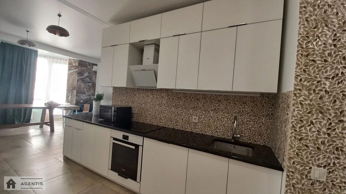 Здам квартиру 2 кімнати, 65 m², 26 пов./27 поверхів. 37, Василя Тютюнника вул. (Анрі Барбюса), Київ. 