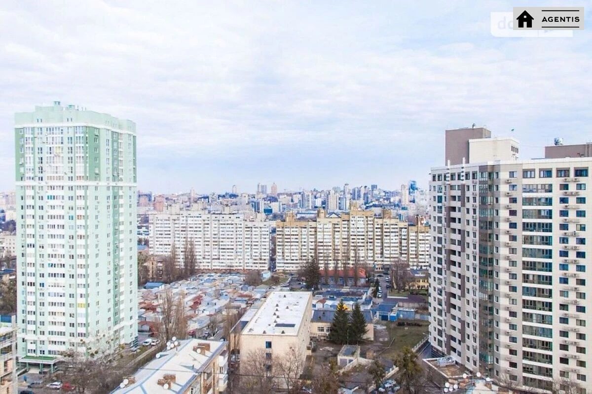 Здам квартиру 1 кімната, 50 m², 15 пов./19 поверхів. 48, Патріарха Мстислава Скрипника вул. (Миколи Островського), Київ. 