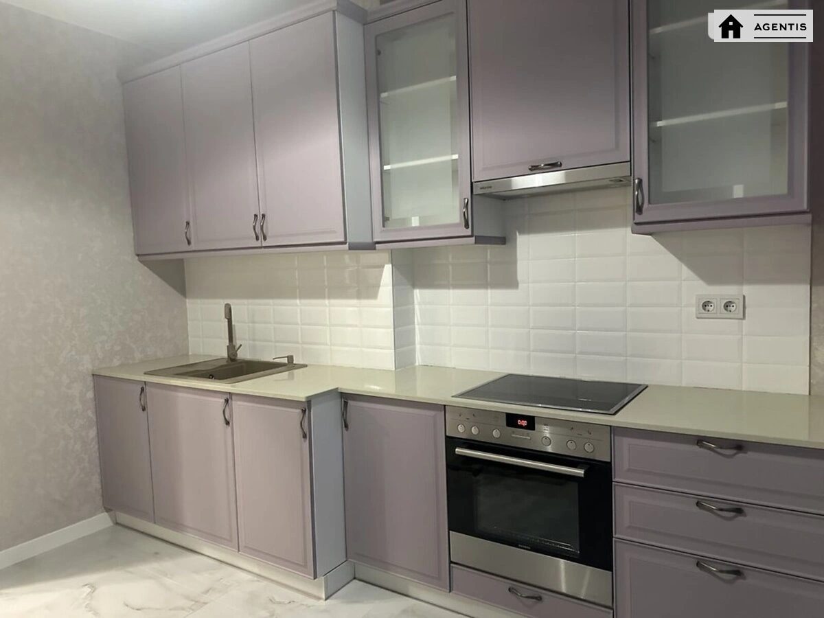 Сдам квартиру 1 комната, 40 m², 12 эт./26 этажей. 15, Днепровская набережная 15, Киев. 