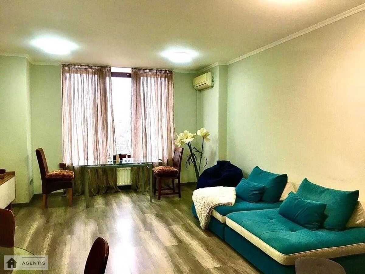 Apartment for rent 2 rooms, 67 m², 10th fl./14 floors. 59, Zhylyanska 59, Kyiv. 