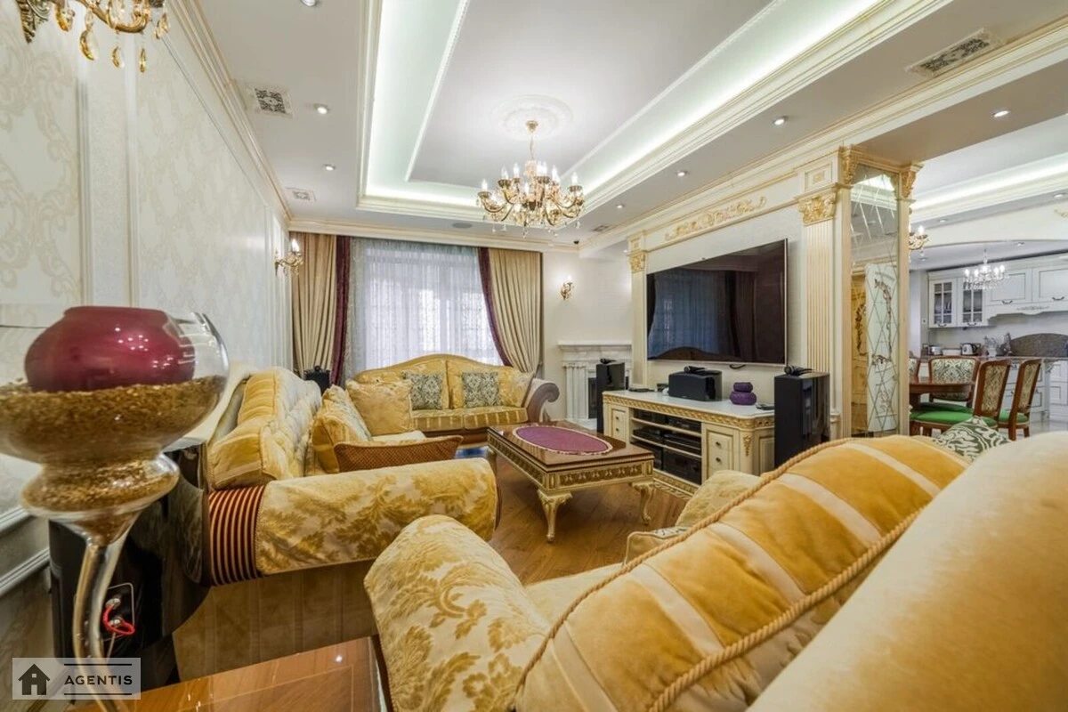 Apartment for rent 5 rooms, 315 m², 8th fl./19 floors. 11, Nazarivska vul. Borysa Vyetrova, Kyiv. 