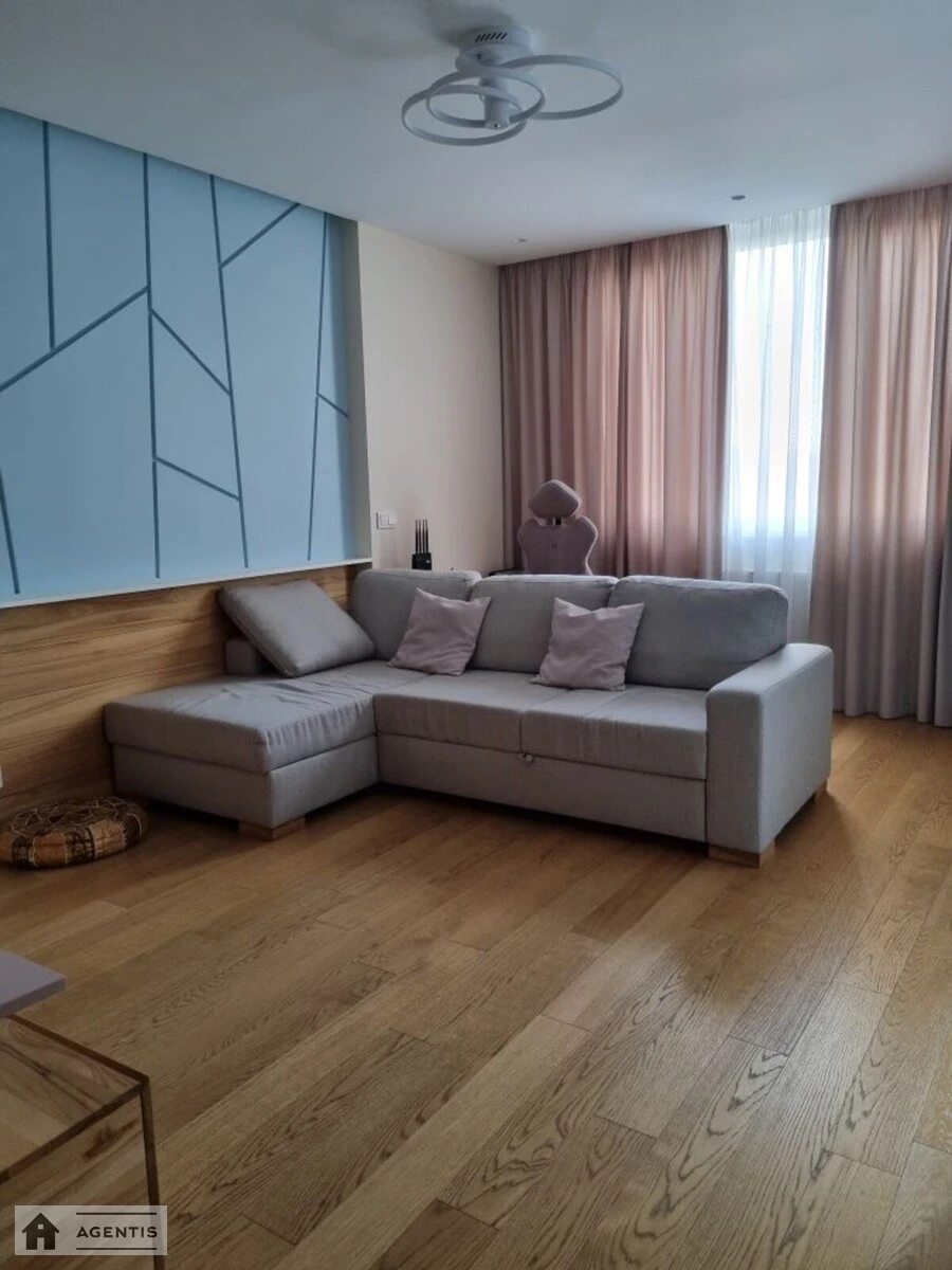 Apartment for rent 2 rooms, 74 m², 6th fl./25 floors. Akademika Vilyamsa vul. Stepana Rudnytskoho, Kyiv. 