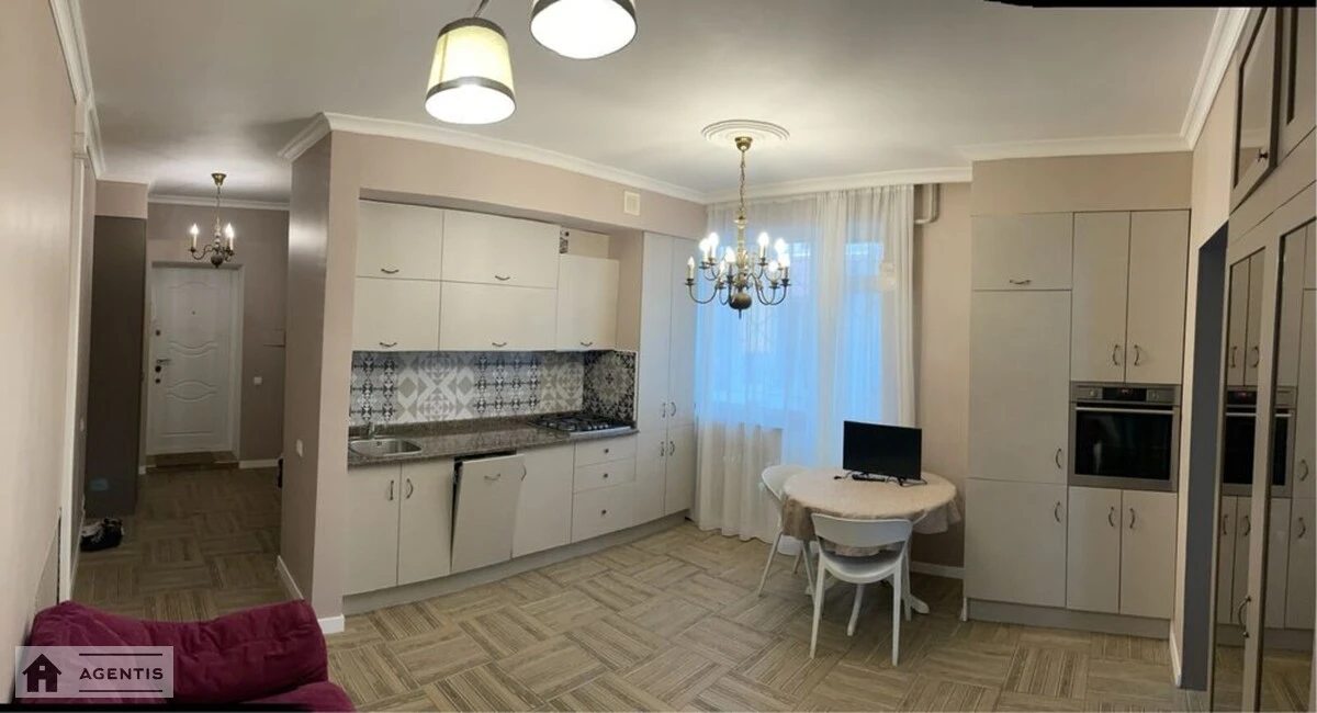 Apartment for rent 1 room, 43 m², 1st fl./5 floors. 6, Akademika Vilyamsa vul. Stepana Rudnytskoho, Kyiv. 