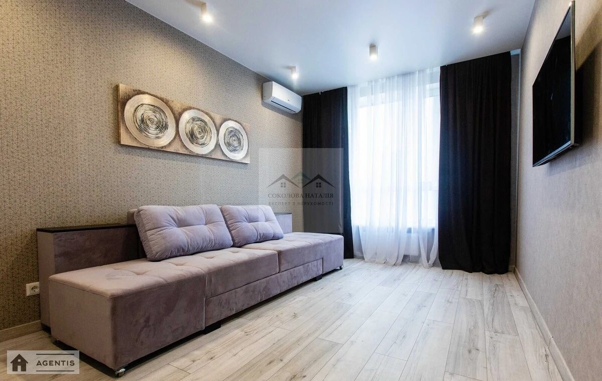 Apartment for rent 3 rooms, 108 m², 17th fl./23 floors. 2, Osokorska 2, Kyiv. 