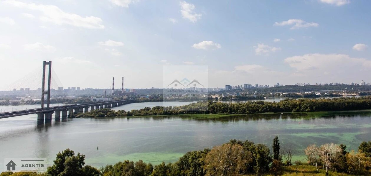 Apartment for rent 3 rooms, 108 m², 17th fl./23 floors. 2, Osokorska 2, Kyiv. 