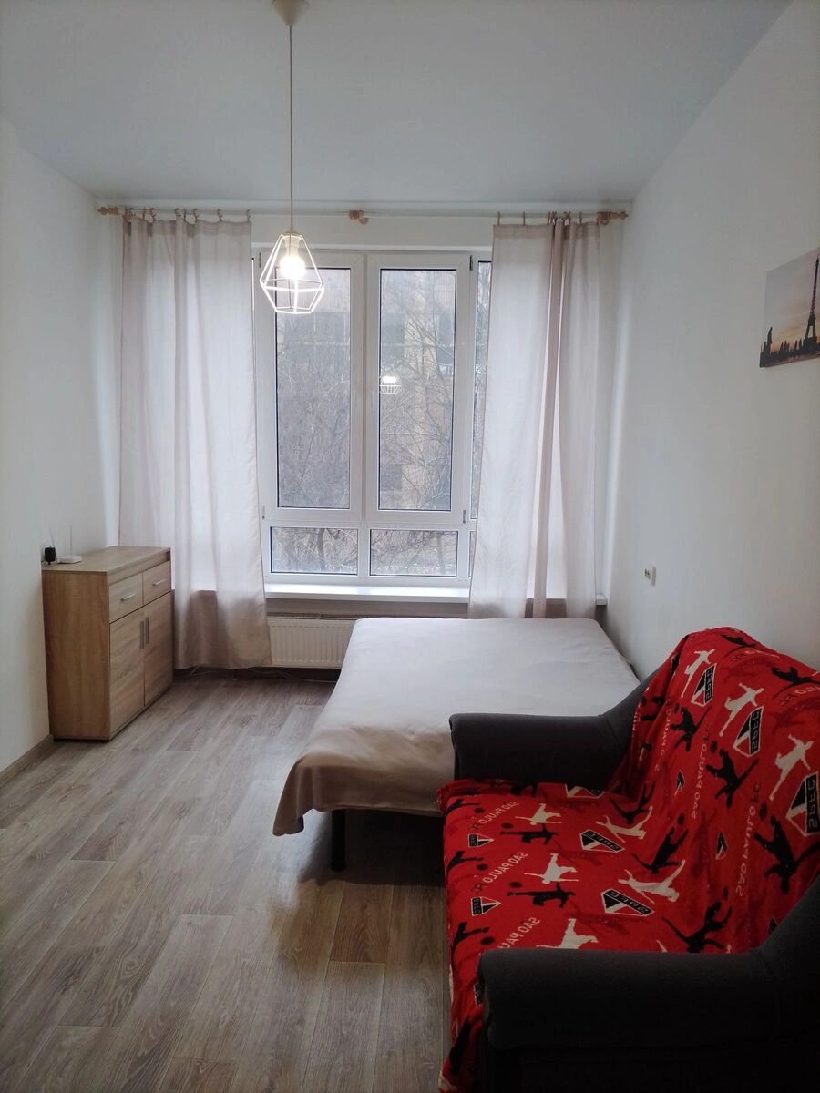 Apartment for rent 1 room, 22 m², 1st fl./12 floors. 24, Raketna 24, Kyiv. 