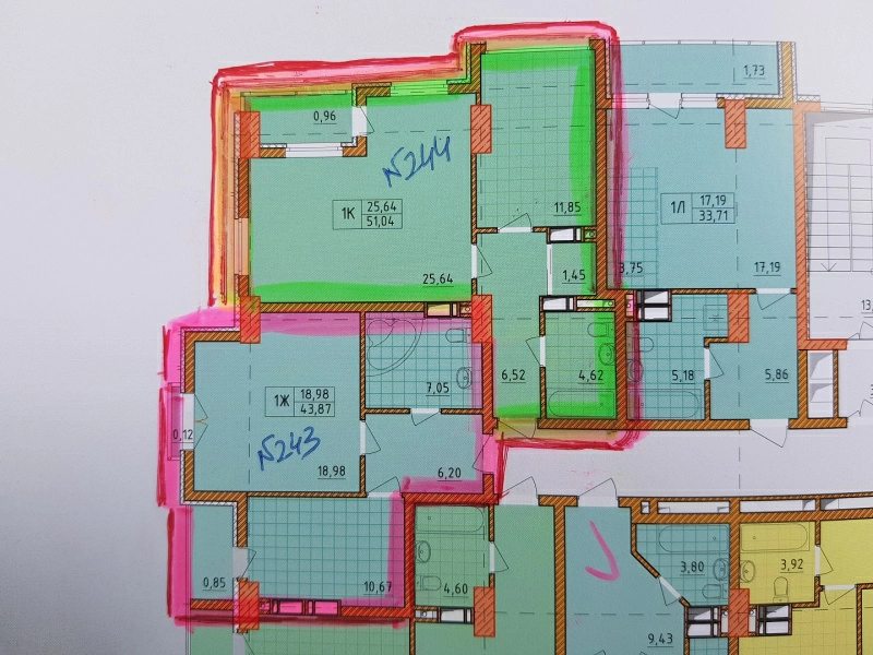 Продаж квартири. 3 rooms, 97 m², 20 floor/28 floors. 70, Кіровоградська 70, Київ. 