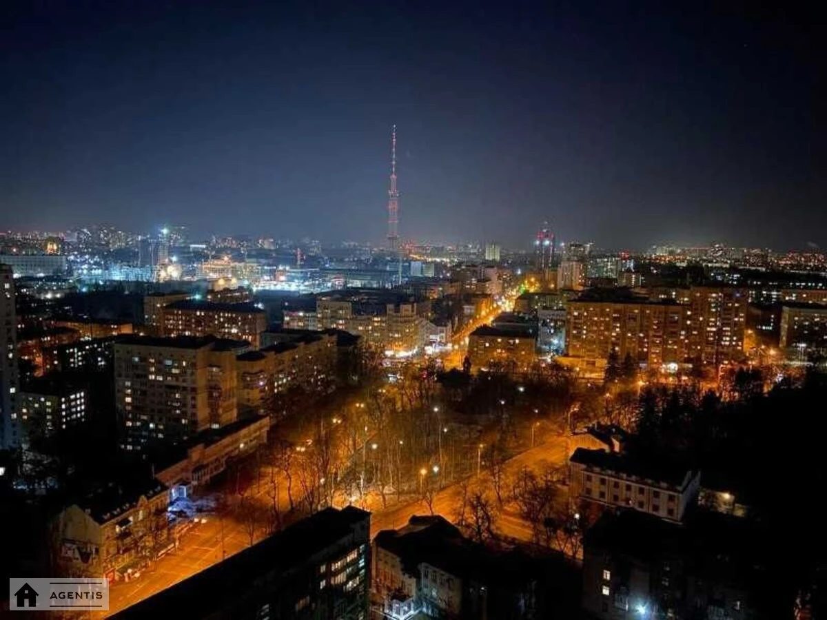 Apartment for rent 4 rooms, 135 m², 25th fl./25 floors. 18, Yuriya Illyenka vul. Melnykova, Kyiv. 