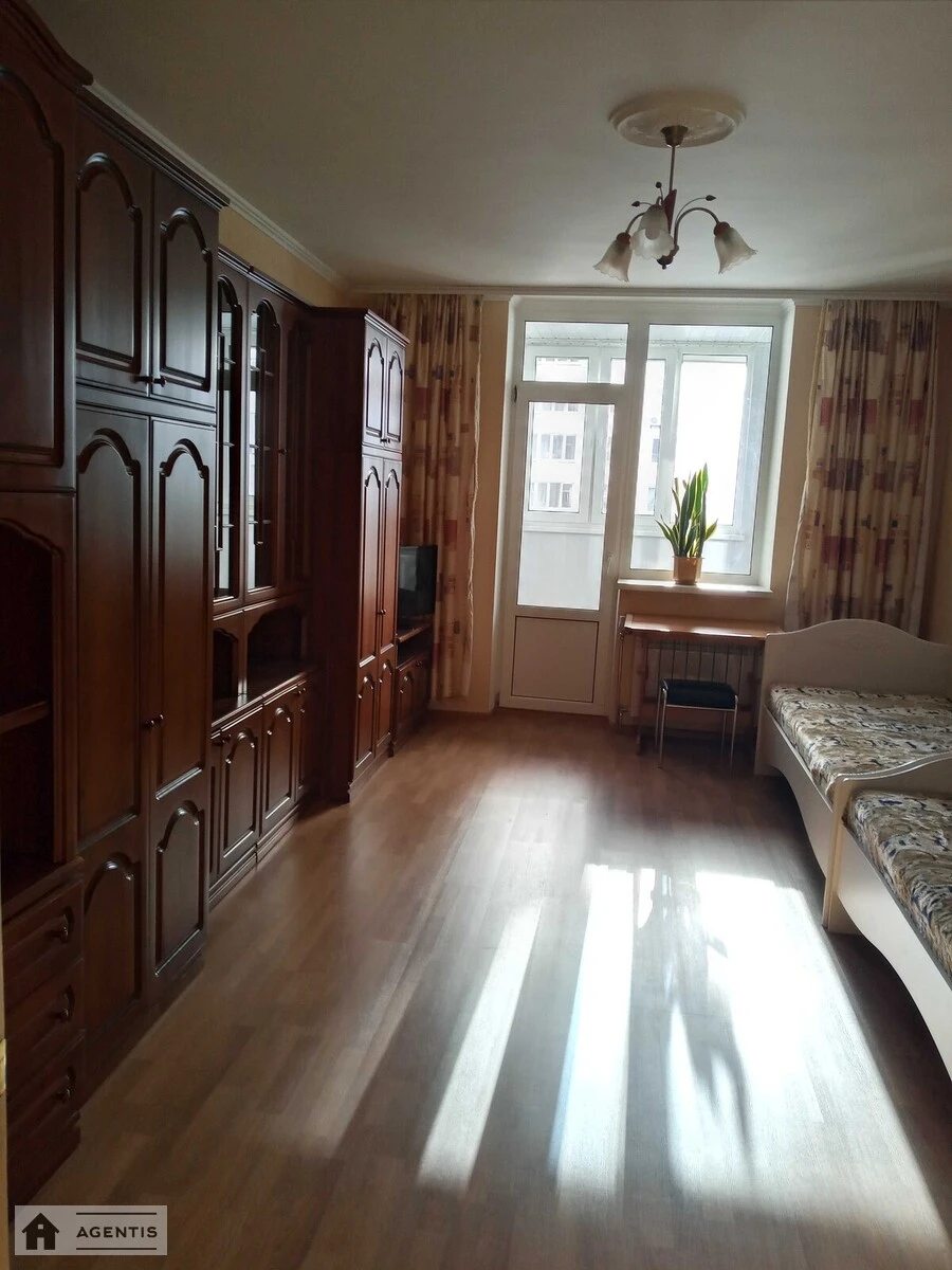 Apartment for rent 1 room, 53 m², 11th fl./20 floors. 95, Mykoly Zakrevskoho vul., Kyiv. 