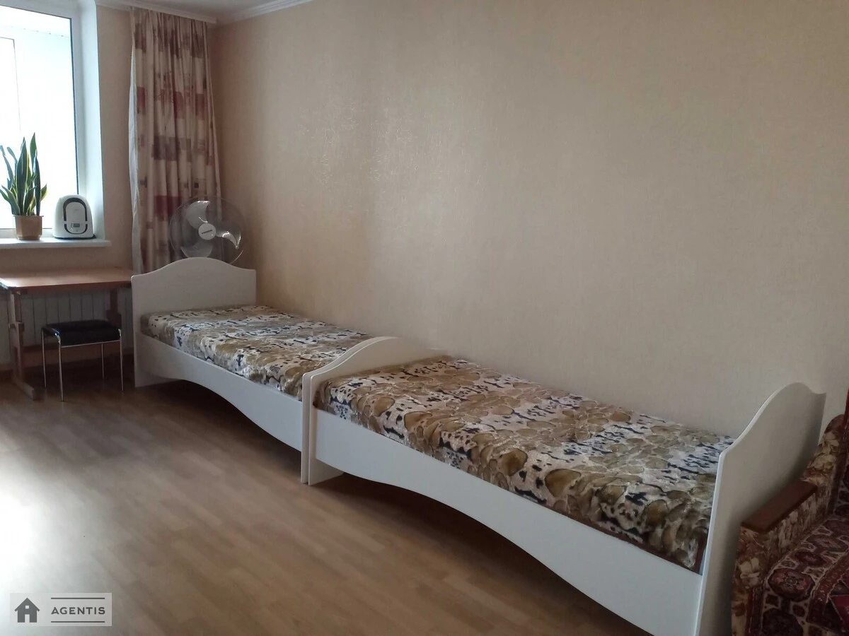 Apartment for rent 1 room, 53 m², 11th fl./20 floors. 95, Mykoly Zakrevskoho vul., Kyiv. 