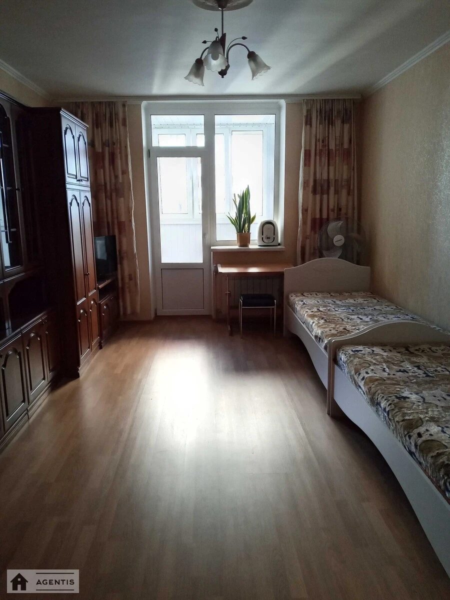 Apartment for rent 1 room, 53 m², 11th fl./20 floors. 95, Mykoly Zakrevskoho vul., Kyiv. 