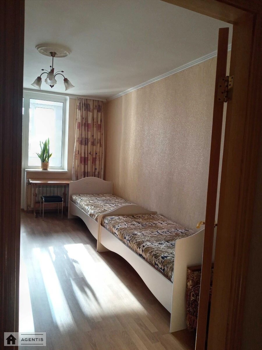 Apartment for rent 1 room, 53 m², 11th fl./20 floors. 95, Mykoly Zakrevskoho vul., Kyiv. 