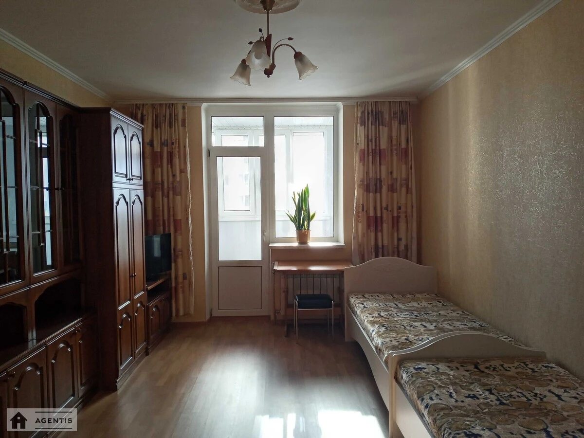 Apartment for rent 1 room, 53 m², 11th fl./20 floors. 95, Mykoly Zakrevskoho vul., Kyiv. 