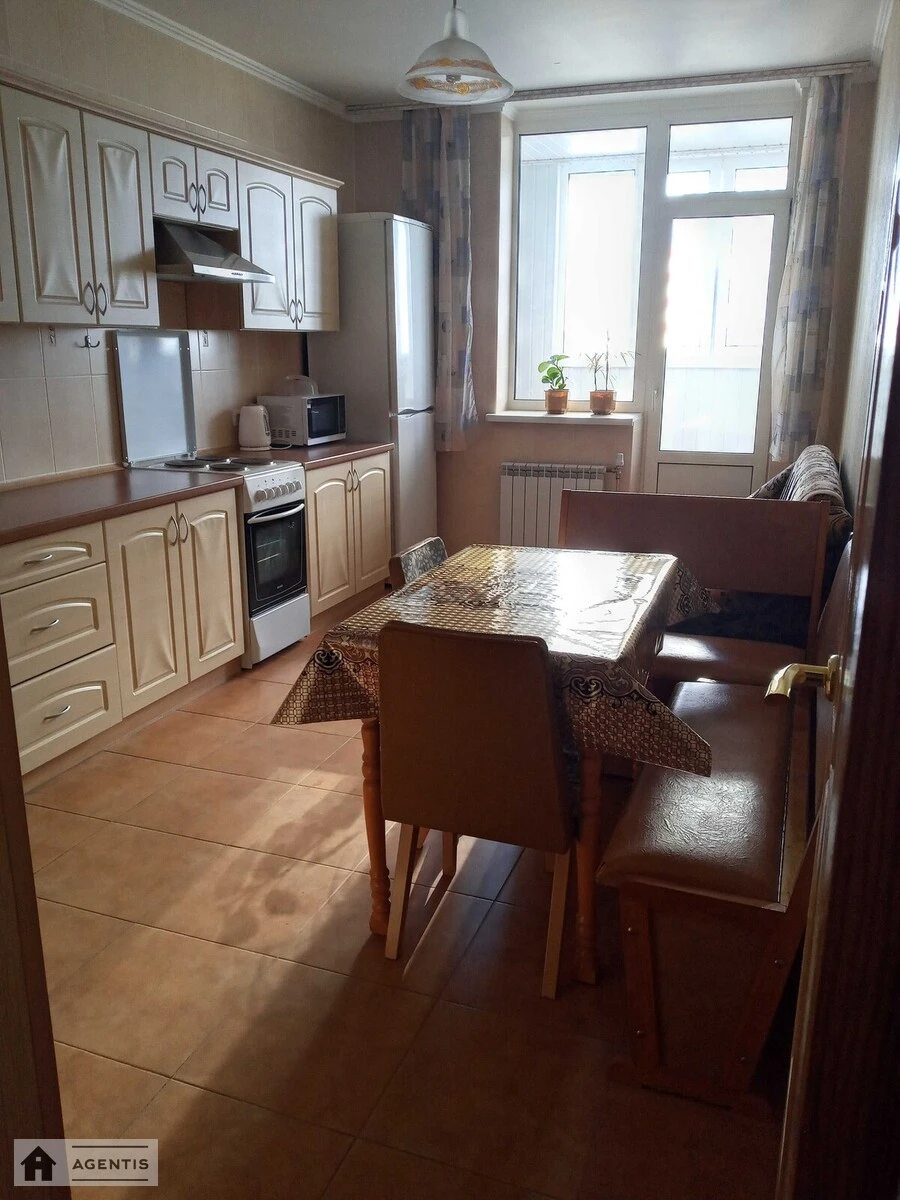 Apartment for rent 1 room, 53 m², 11th fl./20 floors. 95, Mykoly Zakrevskoho vul., Kyiv. 