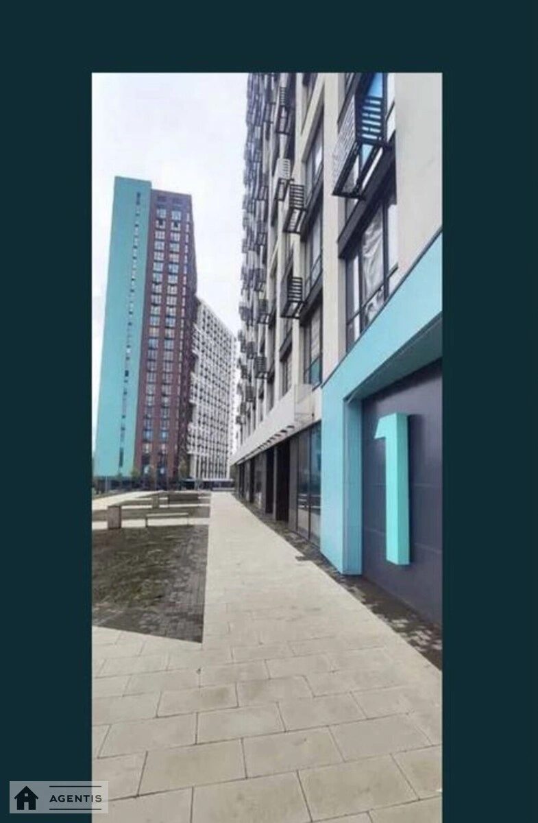 Сдам квартиру 1 комната, 43 m², 3 эт./25 этажей. 10, Віктора Некрасова вул. (Північно-Сирецька), Киев. 