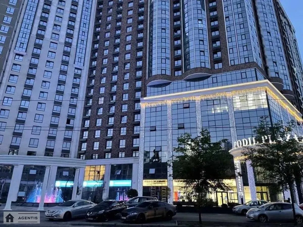 Apartment for rent 1 room, 50 m², 19th fl./25 floors. 73, Glybochytcka 73, Kyiv. 