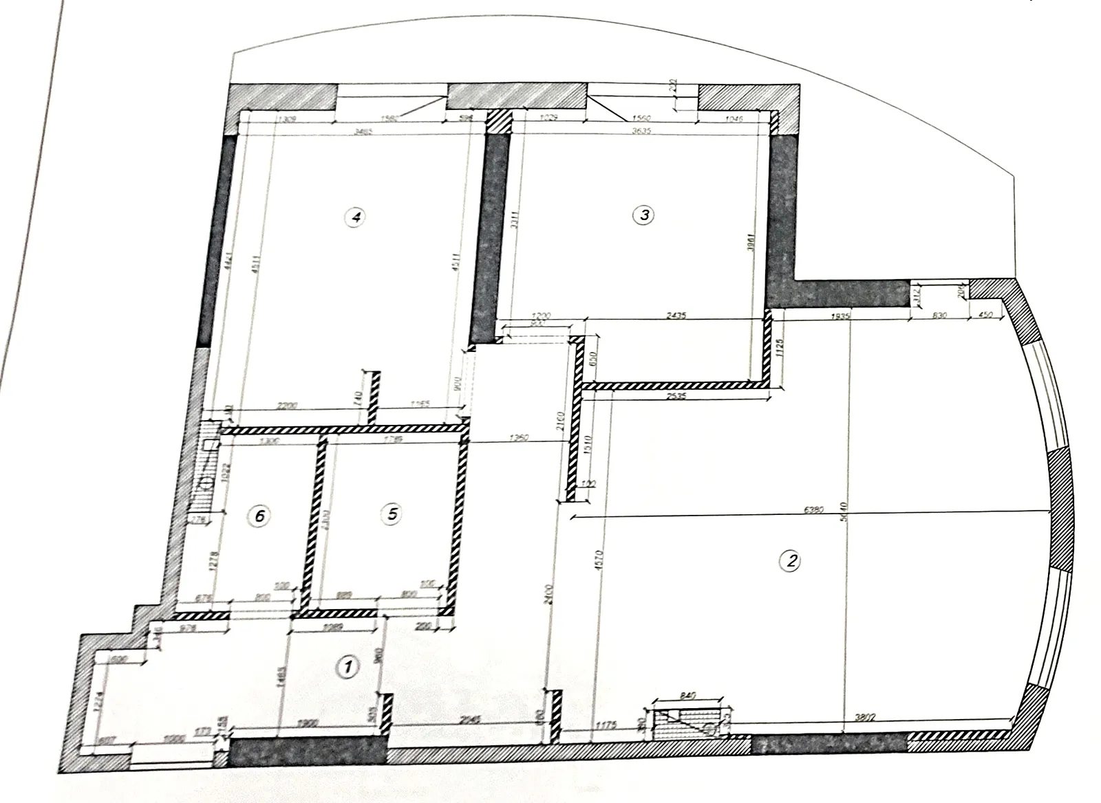 Продаж квартири 3 кімнати, 976 m², 3 пов./17 поверхів. 2, Кордонный пер., Одеса. 