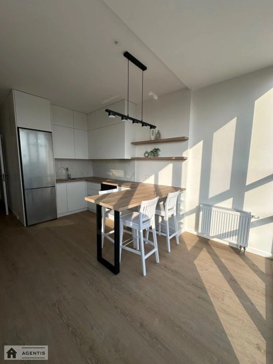 Сдам квартиру 1 комната, 38 m², 15 эт./23 этажа. 1, Архітектора Вербицького вул., Киев. 