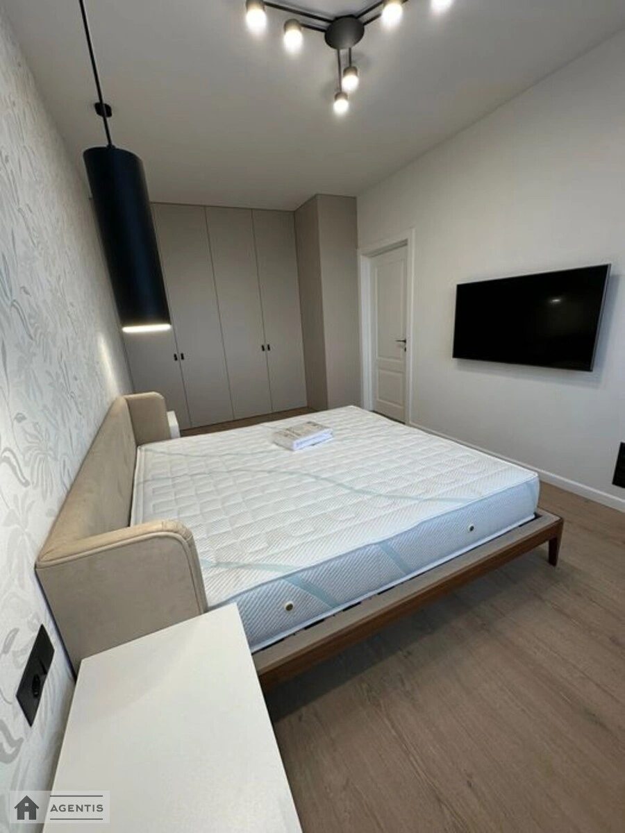 Сдам квартиру 1 комната, 38 m², 15 эт./23 этажа. 1, Архітектора Вербицького вул., Киев. 