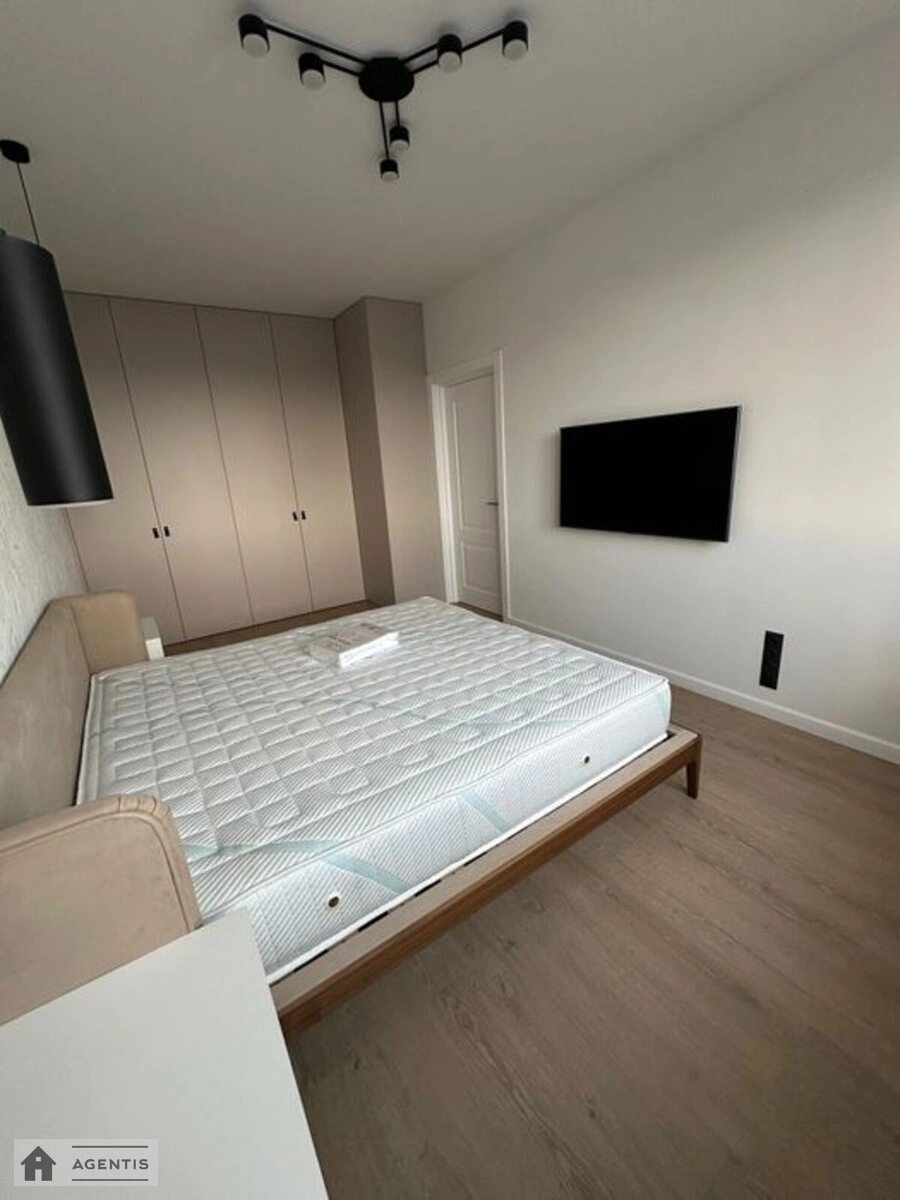 Сдам квартиру 1 комната, 38 m², 15 эт./23 этажа. 1, Архітектора Вербицького вул., Киев. 