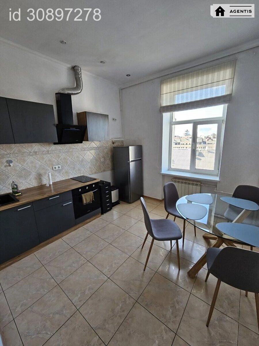 Apartment for rent 2 rooms, 76 m², 8th fl./9 floors. 19, Volodymyrska 19, Kyiv. 