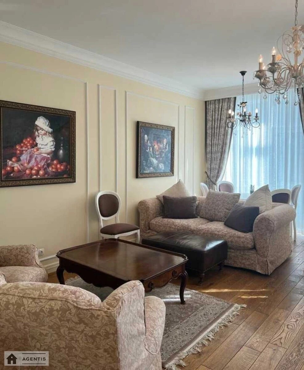 Apartment for rent 3 rooms, 122 m², 7th fl./10 floors. 47, Zvirynetcka 47, Kyiv. 