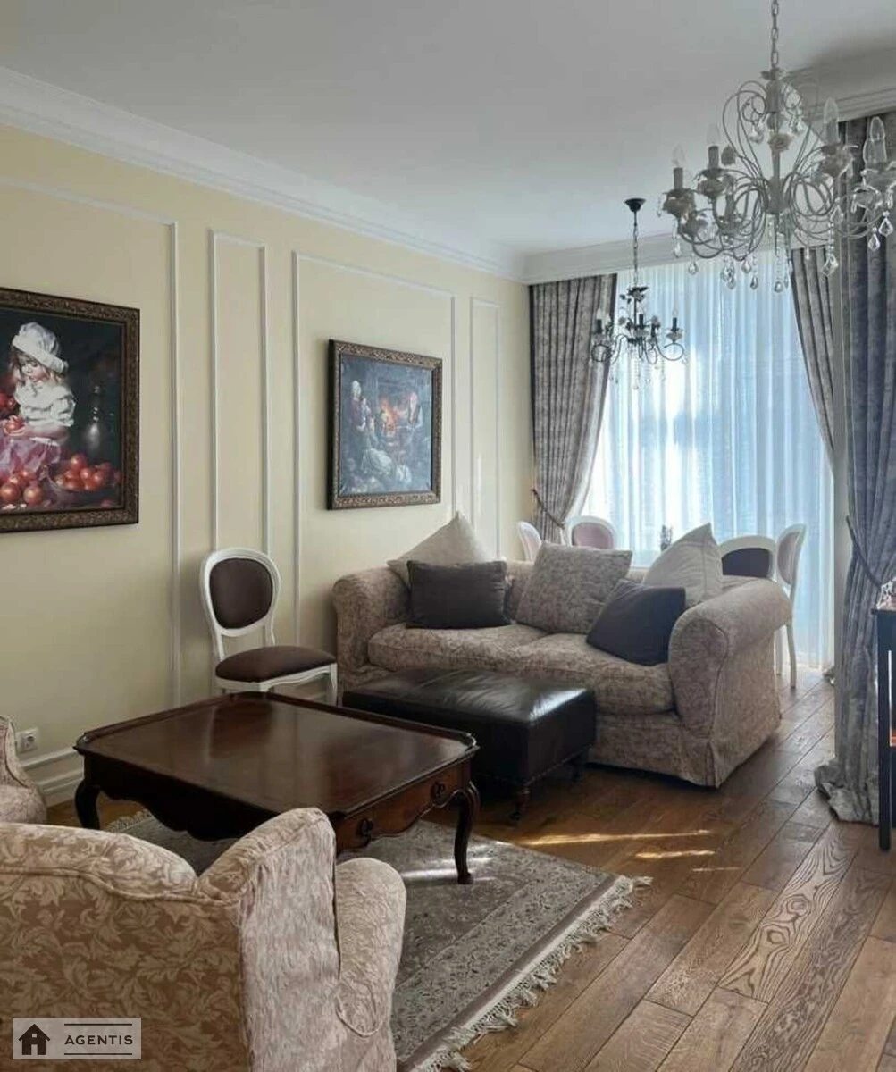 Apartment for rent 3 rooms, 122 m², 7th fl./10 floors. 47, Zvirynetcka 47, Kyiv. 