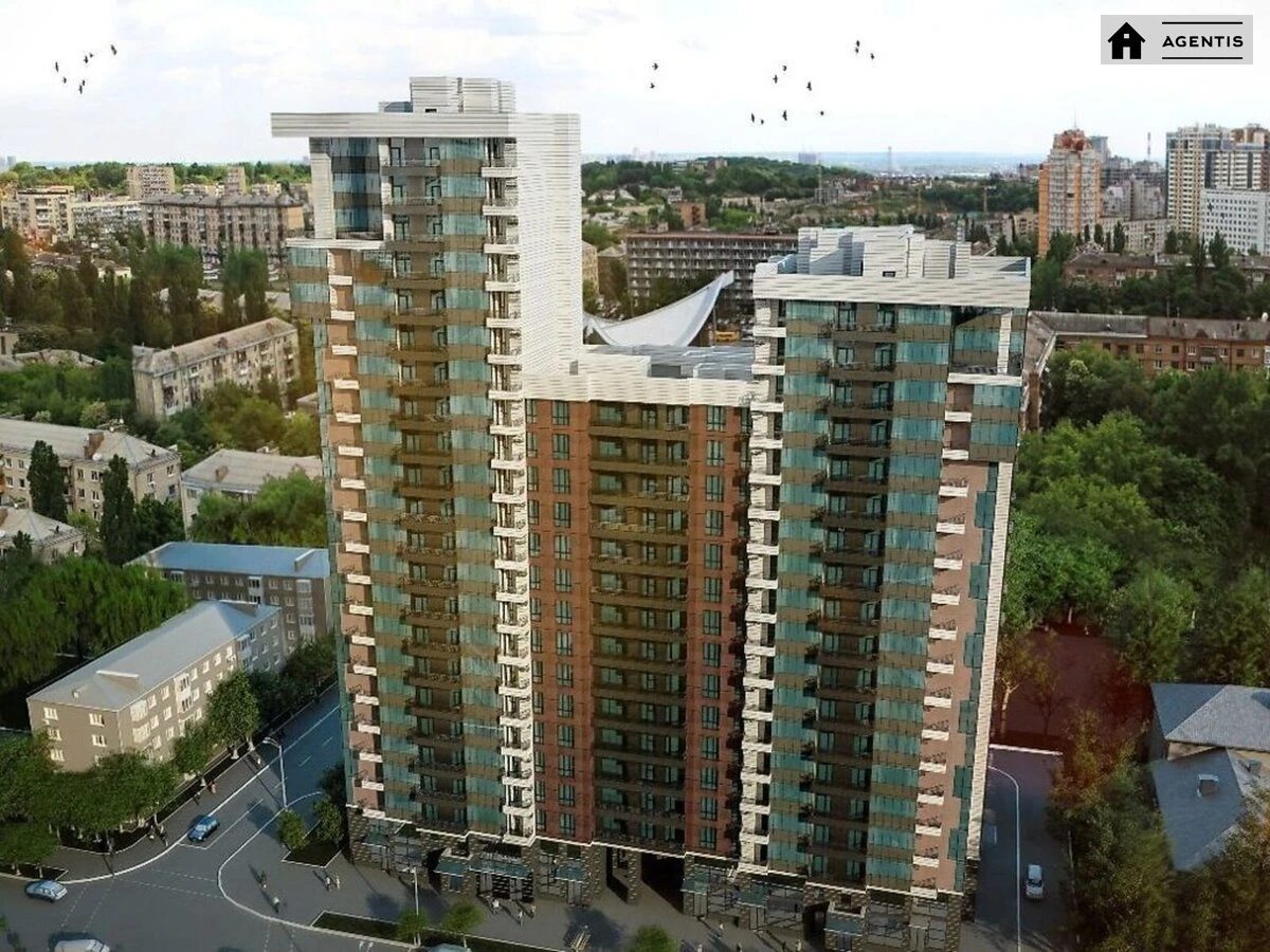 Apartment for rent 3 rooms, 110 m², 12th fl./25 floors. 26, Dzhona Makkeyna vul. Ivana Kudri, Kyiv. 