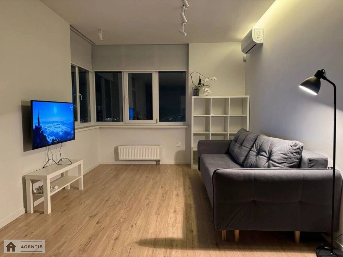 Сдам квартиру 2 комнаты, 63 m², 25 эт./25 этажей. 31, Сімї Кульженків вул. (Петра Дегтяренка), Киев. 