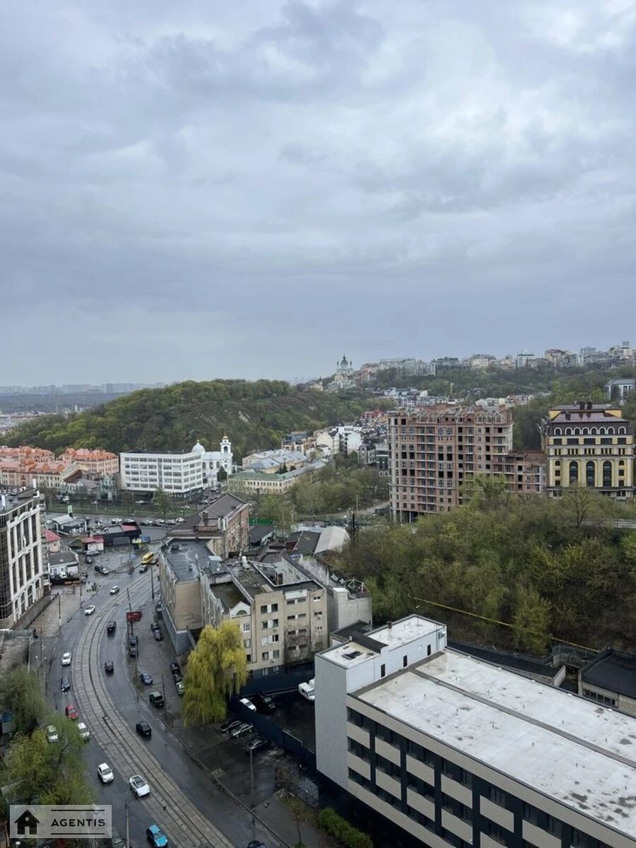 Apartment for rent 1 room, 41 m², 21st fl./25 floors. 73, Glybochytcka 73, Kyiv. 