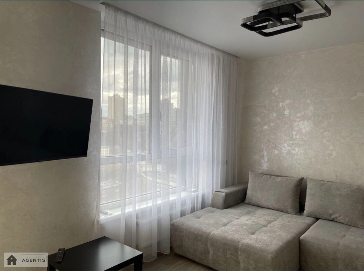 Apartment for rent 1 room, 41 m², 21st fl./25 floors. 73, Glybochytcka 73, Kyiv. 