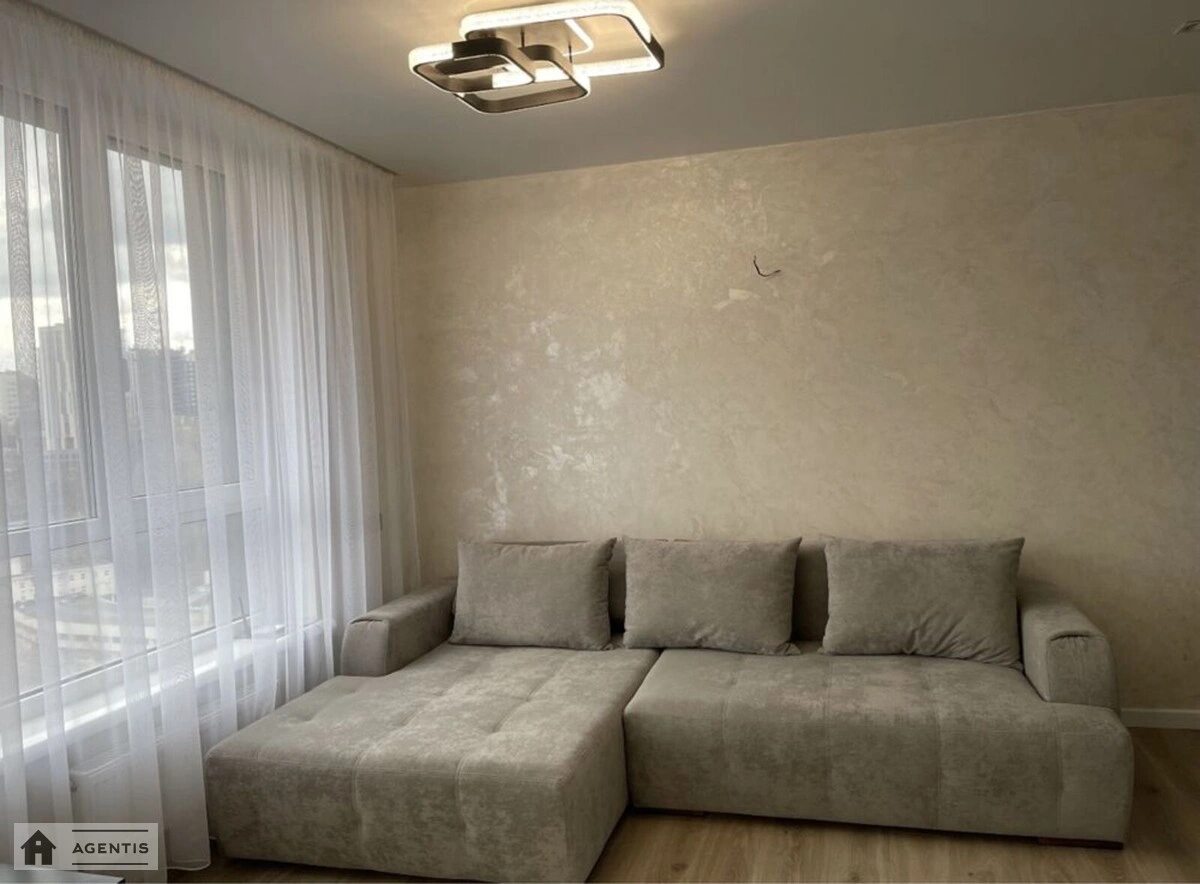 Apartment for rent 1 room, 41 m², 21st fl./25 floors. 73, Glybochytcka 73, Kyiv. 