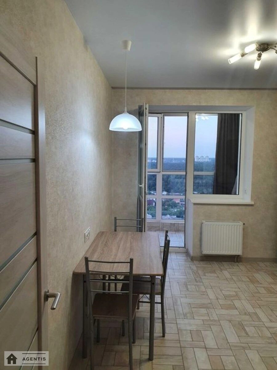 Apartment for rent 1 room, 44 m², 21st fl./22 floors. 190, Kharkivske 190, Kyiv. 