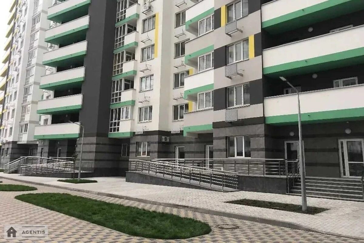 Здам квартиру 1 кімната, 44 m², 21 пов./22 поверхи. 190, Харківське 190, Київ. 