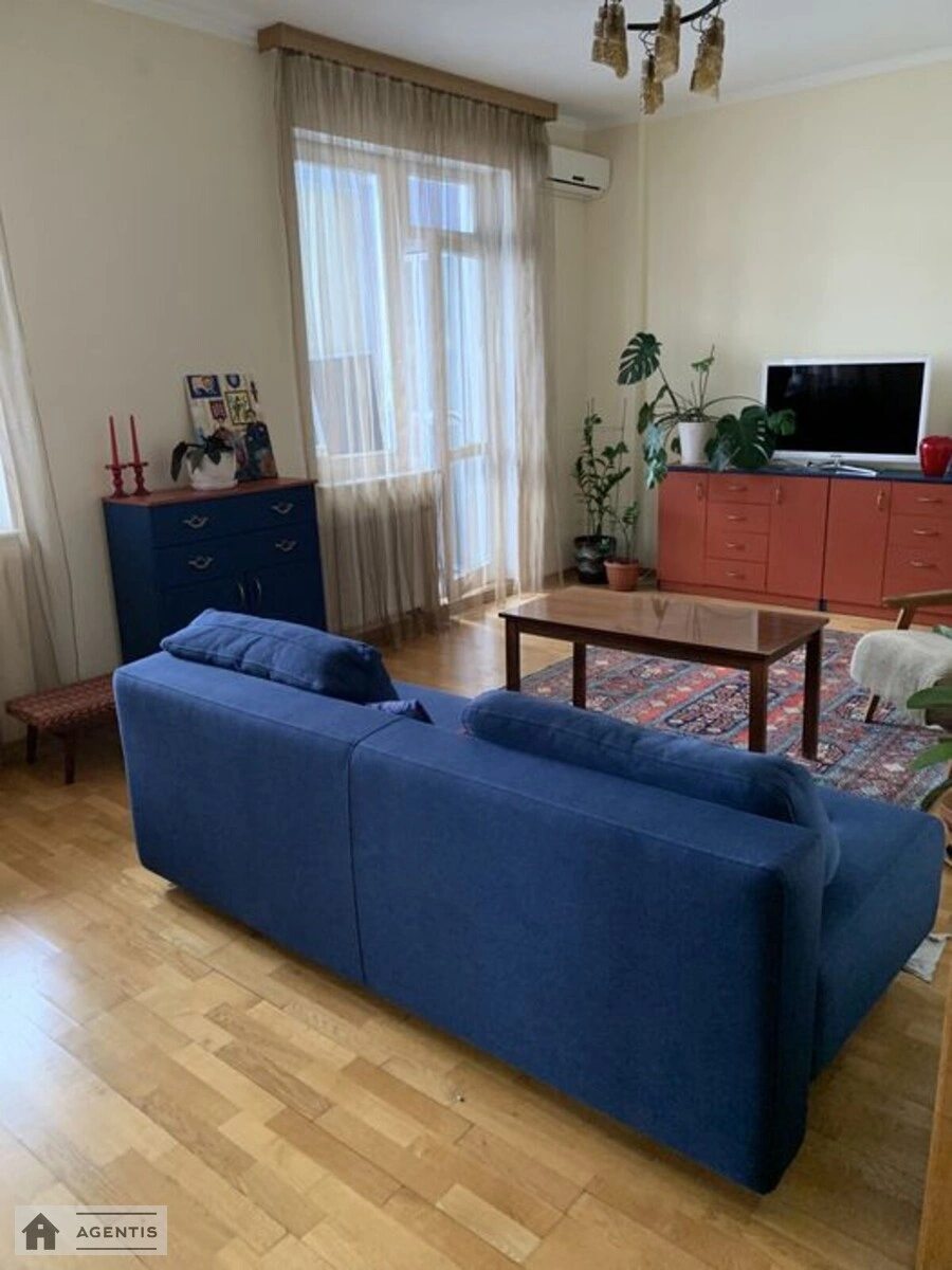 Apartment for rent 2 rooms, 99 m², 12th fl./21 floors. Yezhy Gedroytsya vul. Tverska, Kyiv. 