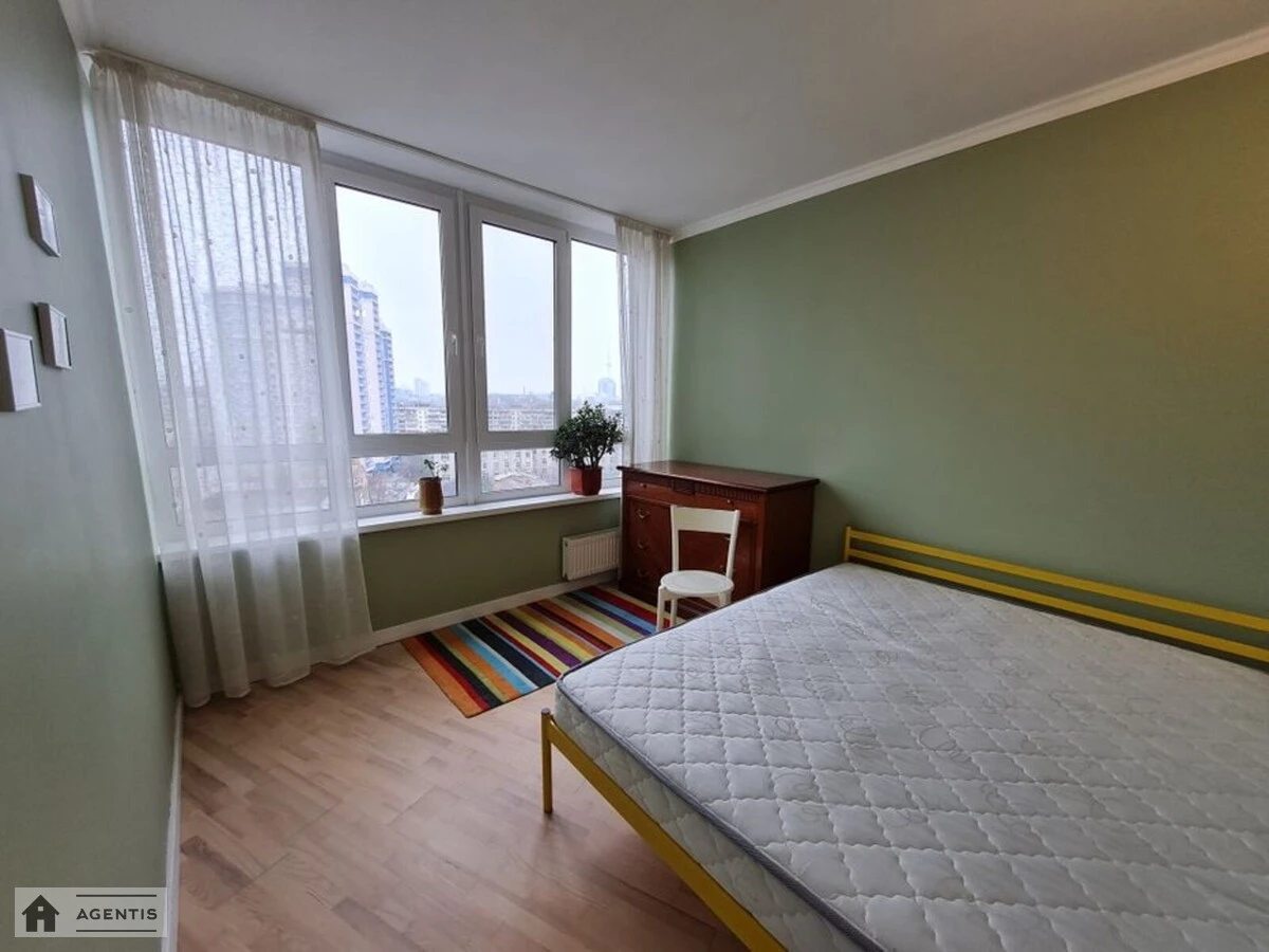 Apartment for rent 3 rooms, 53 m², 14th fl./23 floors. 1, Sholudenka 1, Kyiv. 